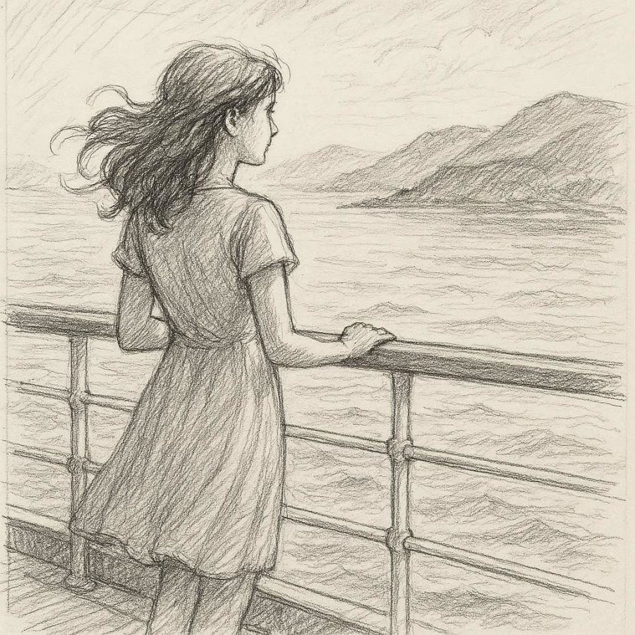 WINDBLOWN IN LIVORNO: A short story