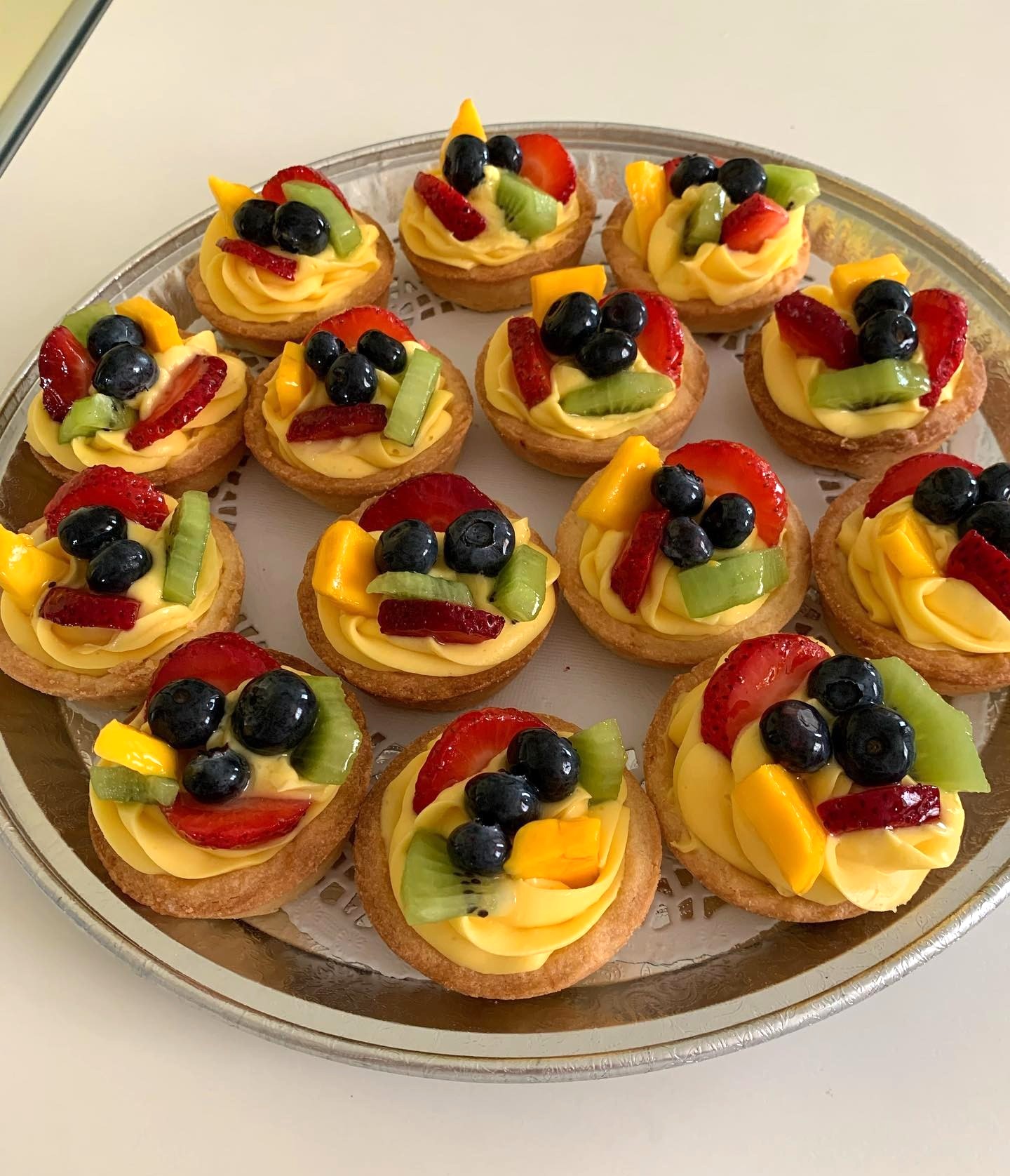 Tales from the kitchen: Shortcrust Pastry Fruit Cups